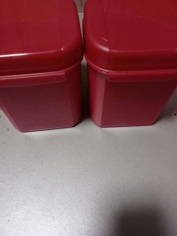 NEW 1,2LITRE COFFEE AND SUGAR  CONTAINERS