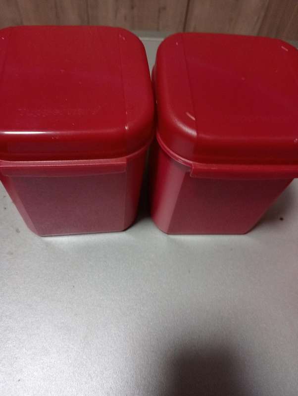 NEW 1,2LITRE COFFEE AND SUGAR  CONTAINERS