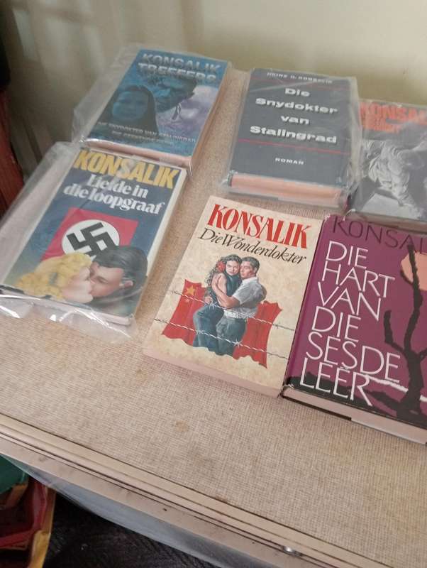 30 HEINZ KONSALIK BOOKS