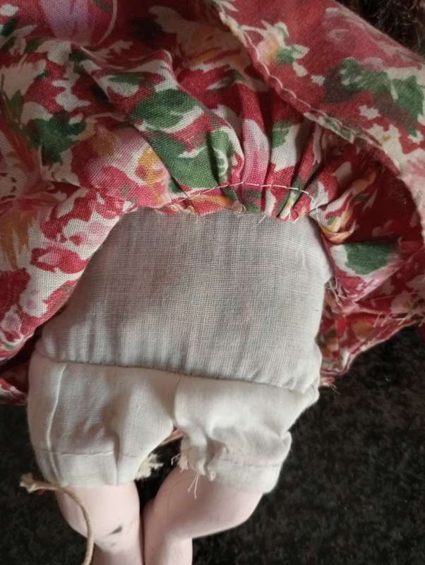 VINTAGE PORCELAIN DOLL
