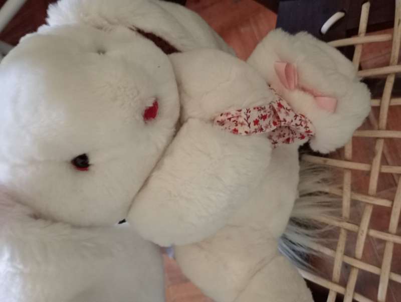 VINTAGE 23CM STUFFE ARLENCO TOYS Rabbit