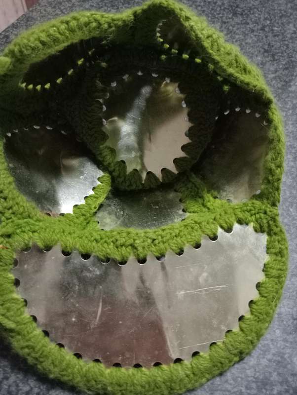 2 Vintage collectable handmade hATS
