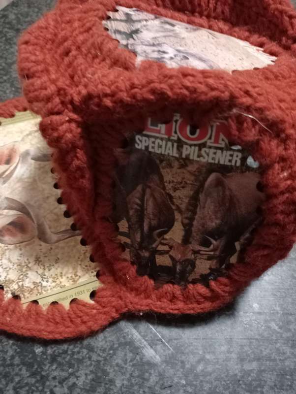 2 Vintage collectable handmade hATS