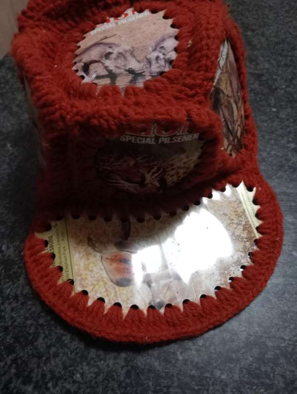 2 Vintage collectable handmade hATS