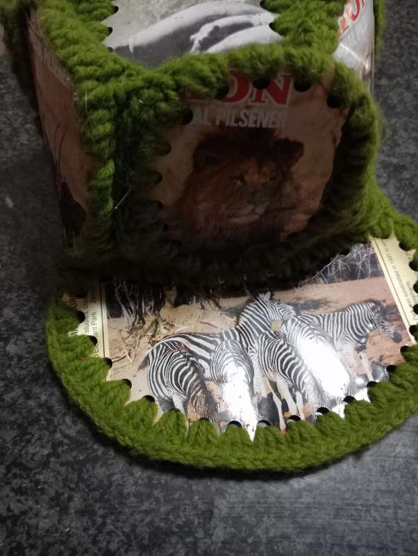 2 Vintage collectable handmade hATS