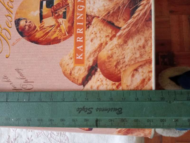 2 VINTAGE OUMA BUTTERMILK TINS