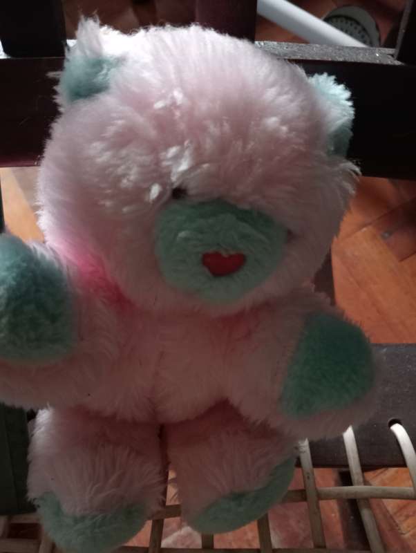 2 VINTAGE SMALL TEDDY BEARS