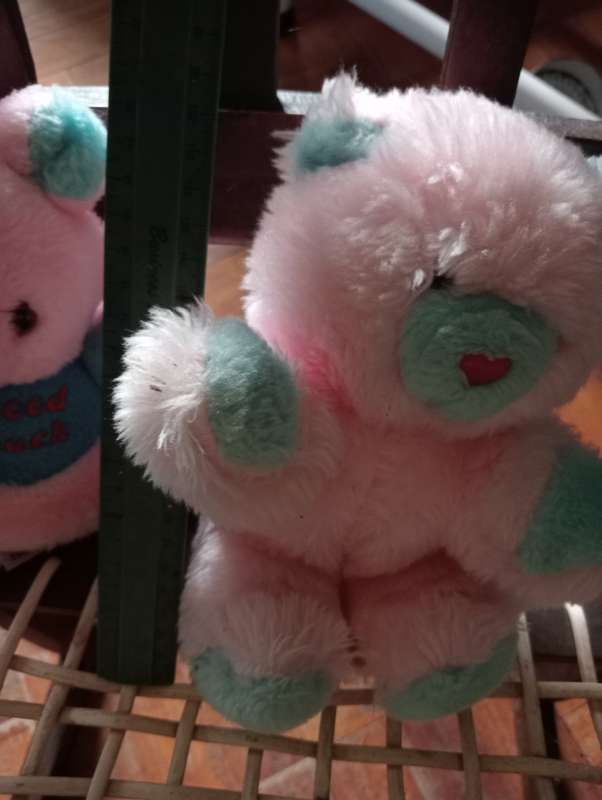 2 VINTAGE SMALL TEDDY BEARS