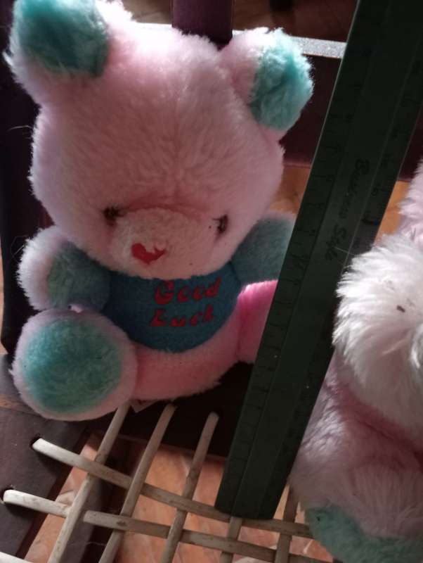 2 VINTAGE SMALL TEDDY BEARS