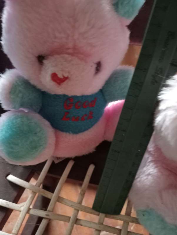 2 VINTAGE SMALL TEDDY BEARS