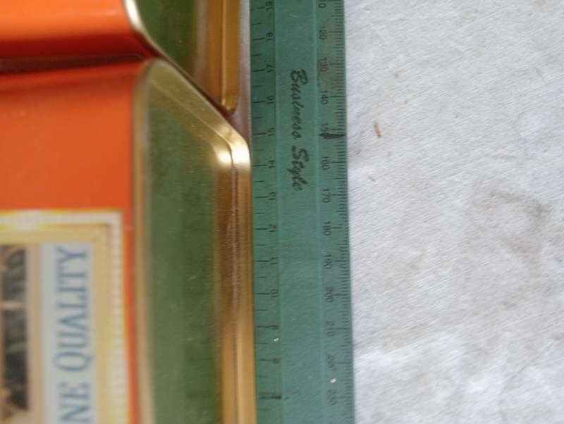 2 VINTAGE NESTLE TINS
