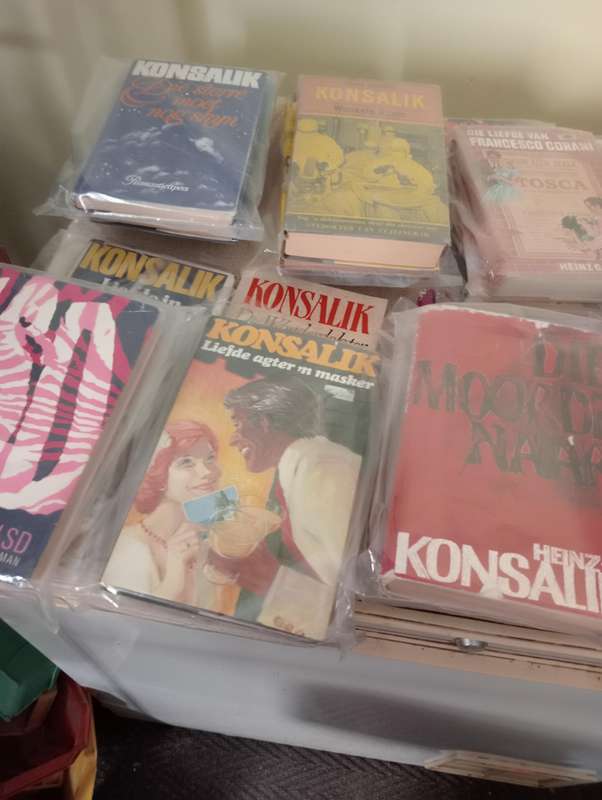 30 HEINZ KONSALIK BOOKS