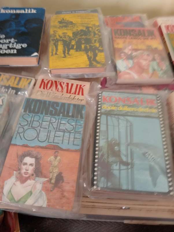 30 HEINZ KONSALIK BOOKS