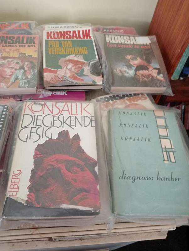 30 HEINZ KONSALIK BOOKS