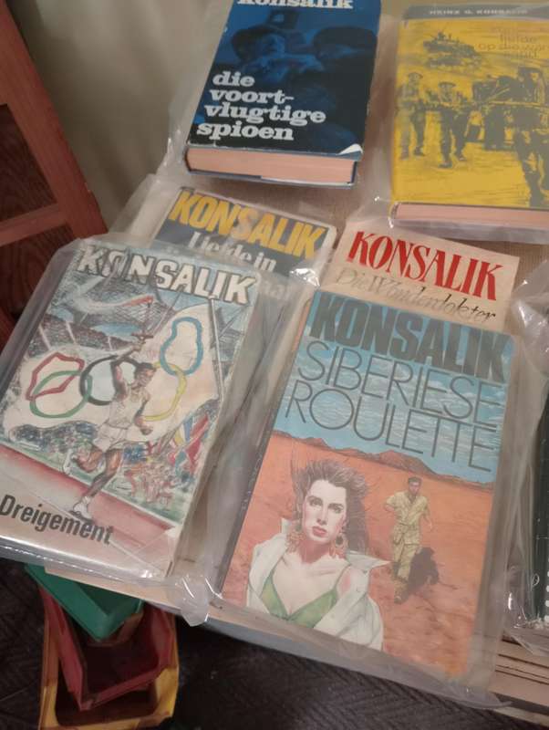 30 HEINZ KONSALIK BOOKS