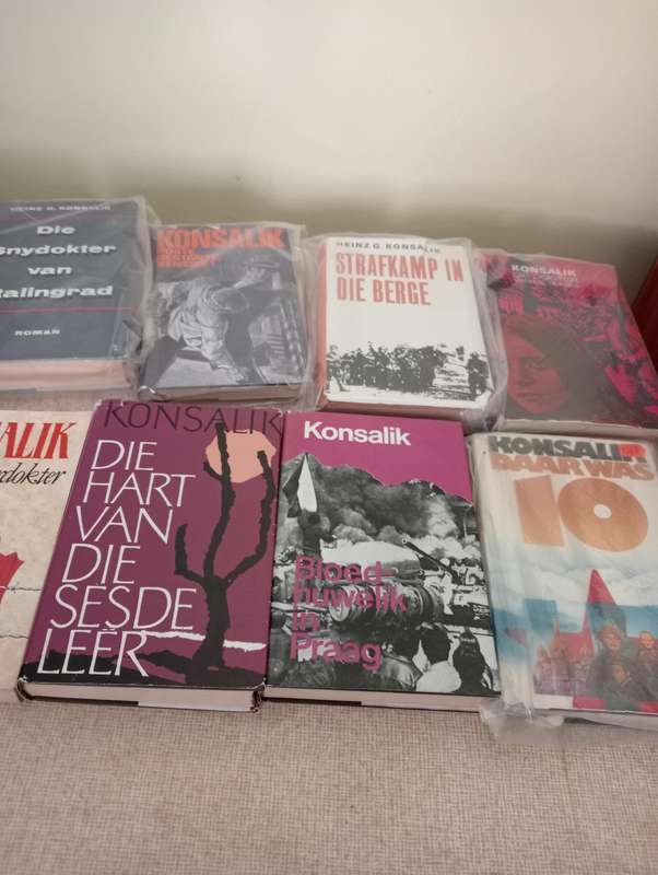30 HEINZ KONSALIK BOOKS
