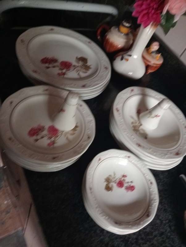 VINTAGE 37 PIECE ROYAL HUGUENOT SET