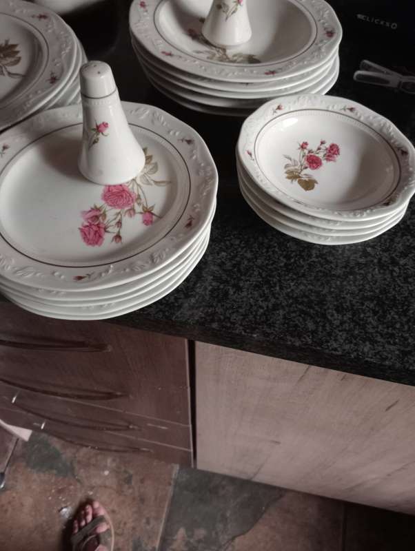 VINTAGE 37 PIECE ROYAL HUGUENOT SET