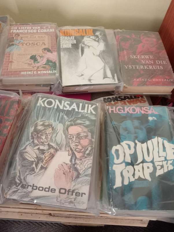 30 HEINZ KONSALIK BOOKS