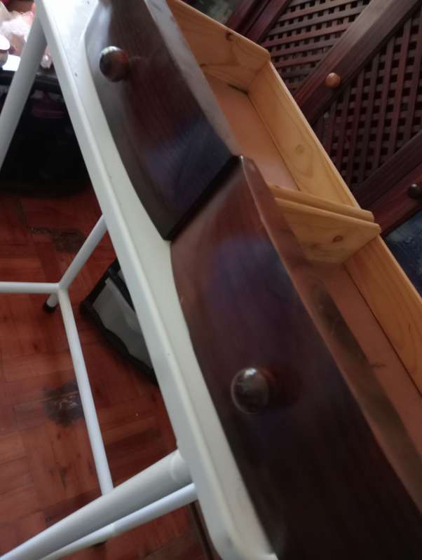 3 WOODEN DRAWERS