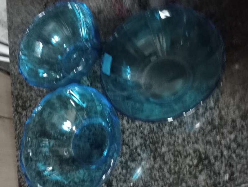 3 VINTAGE PUDDING BOWLS