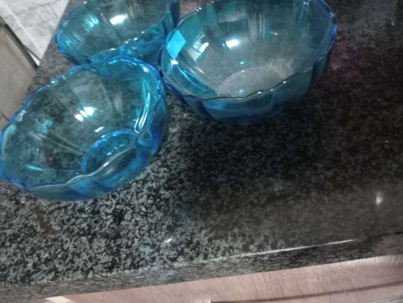 3 VINTAGE PUDDING BOWLS