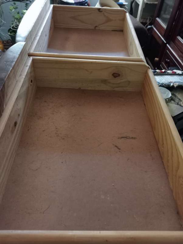 3 WOODEN DRAWERS