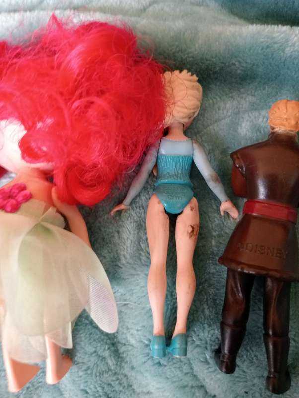 3 MARKED SMALL TOYS