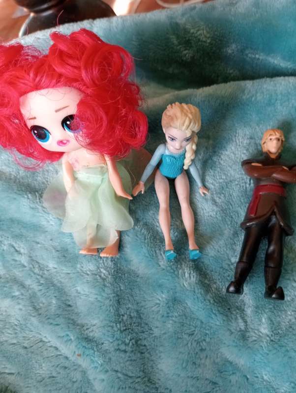 3 MARKED SMALL TOYS