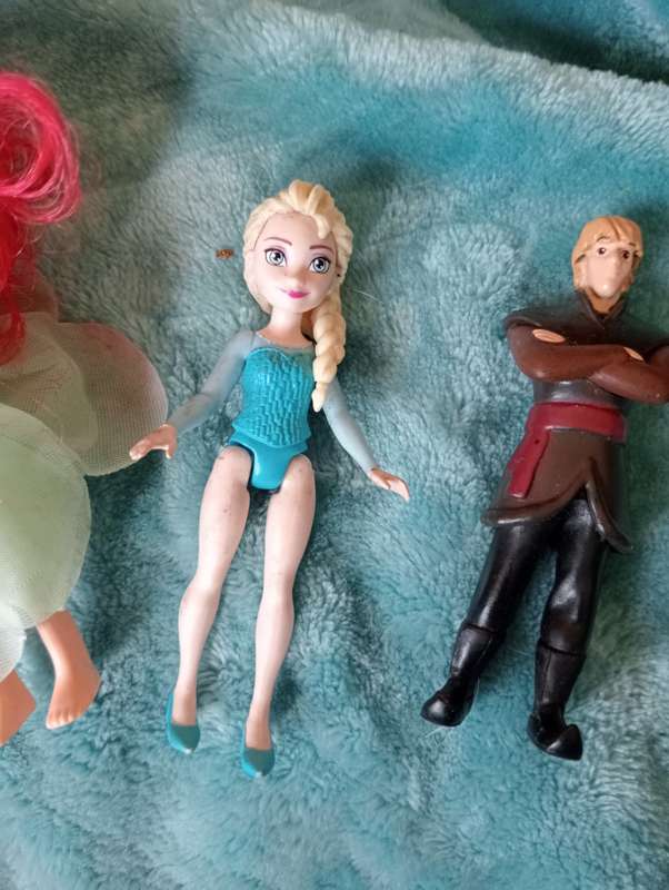 3 MARKED SMALL TOYS
