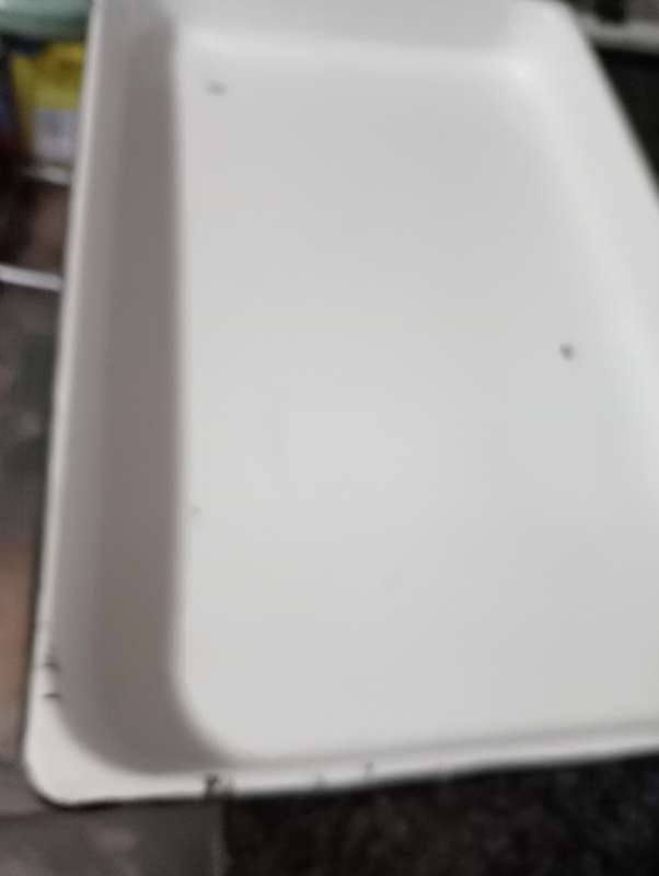 VINTAGE ENAMEL PAN