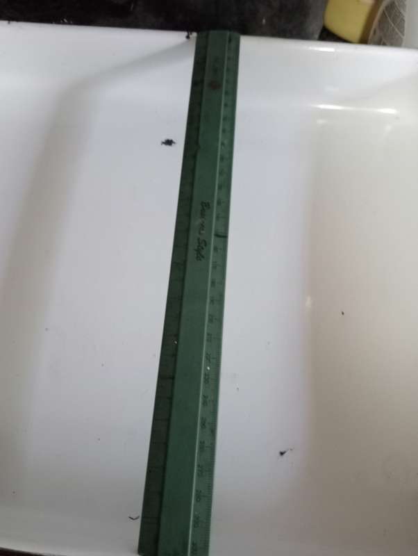 VINTAGE ENAMEL PAN