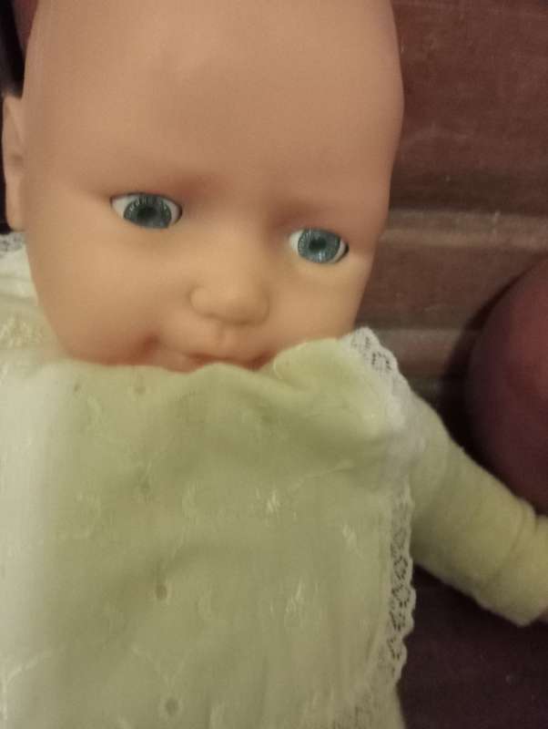 VINTAGE 55CM SOFT BODY BOY DOLL