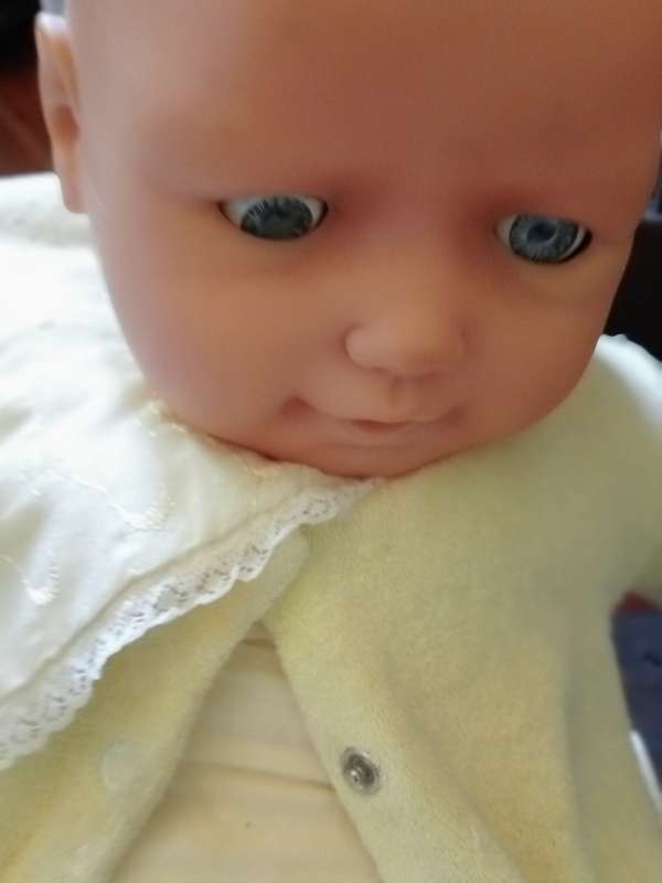 VINTAGE 55CM SOFT BODY BOY DOLL