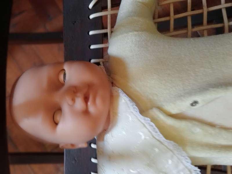 VINTAGE 55CM SOFT BODY BOY DOLL