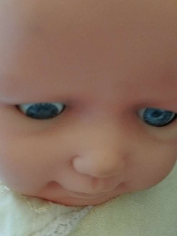VINTAGE 55CM SOFT BODY BOY DOLL