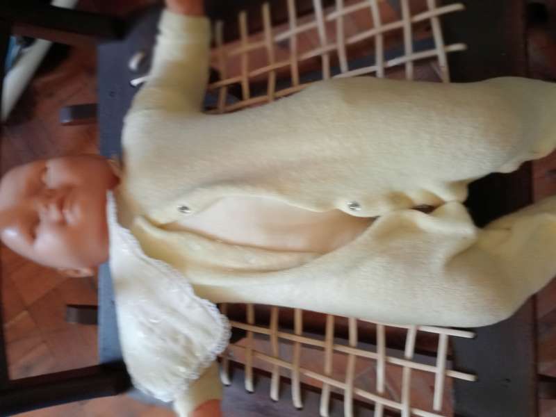 VINTAGE 55CM SOFT BODY BOY DOLL