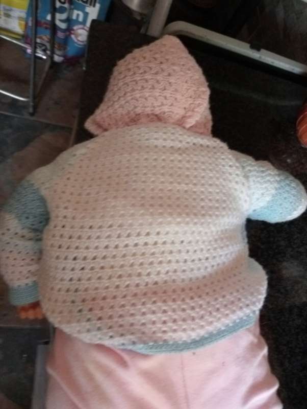VINTAGE 58CM SOFT BODY GIRL DOLL