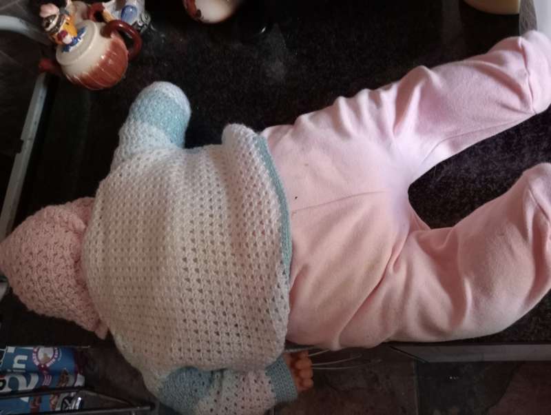 VINTAGE 58CM SOFT BODY GIRL DOLL