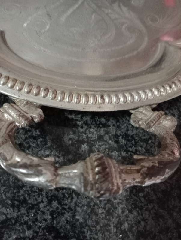 VINTAGE SILVERPATED TRAY