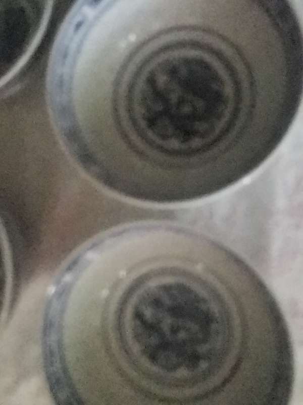 6 COLLECTABLE  CHINA DRAGON RICE  BOWLS