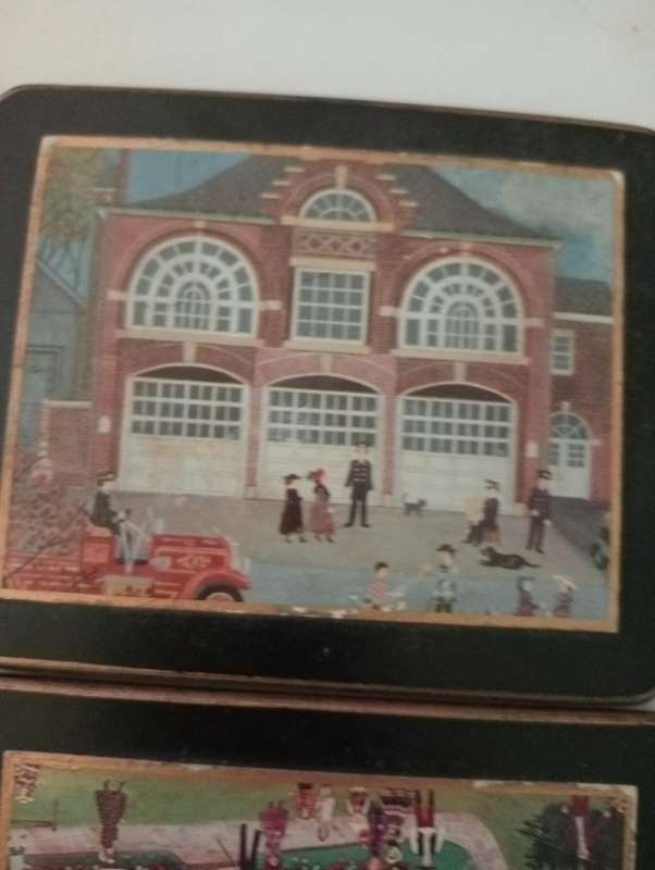 6 VINTAGE PLACE MATS