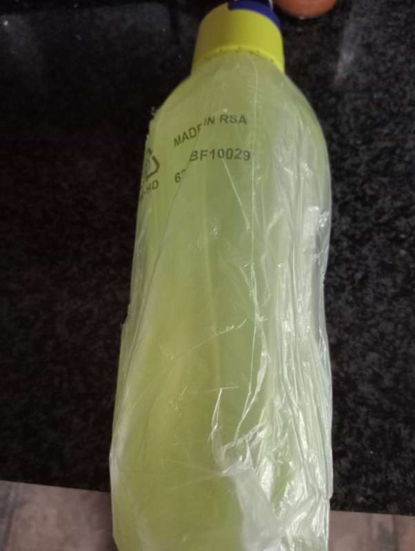 NEW 75 ML TUPPERWARE BOTTLE