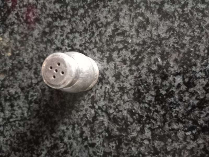 VINTAG 925 MINIATURE PEPPER SHAKER