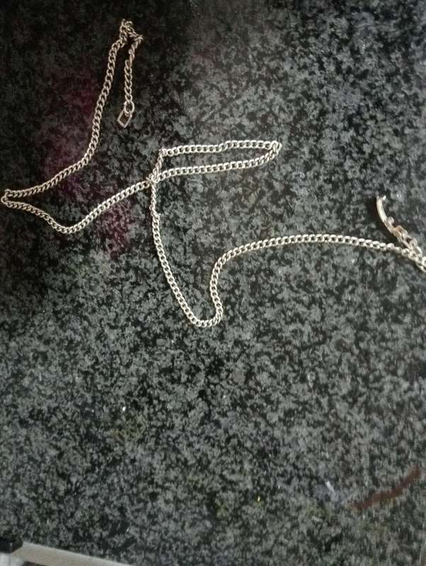 VINTAGE 925 STERLING SILVER  CHAIN