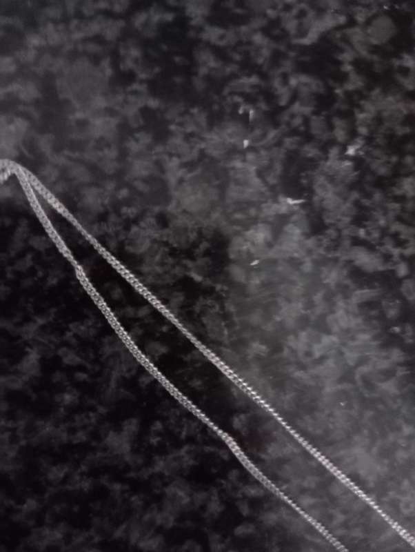 VINTAGE 925 SILVER CHAIN  WITH PENDANT