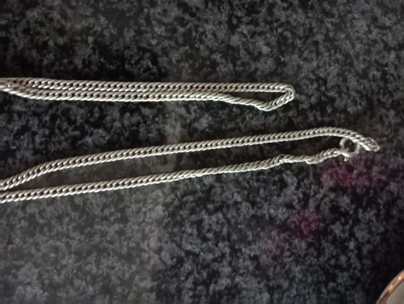 VINTAGE 925 STERLING SILVER CHAIN