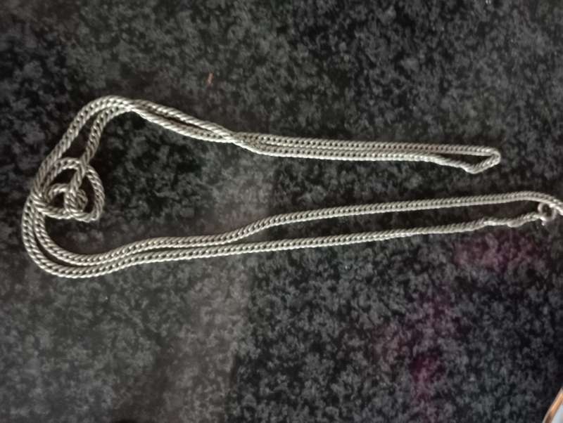 VINTAGE 925 STERLING SILVER CHAIN
