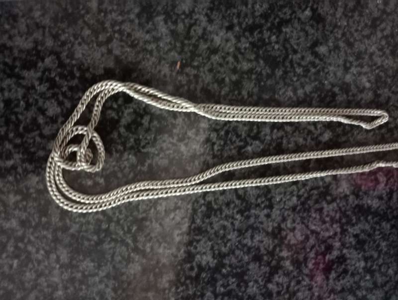 VINTAGE 925 STERLING SILVER CHAIN