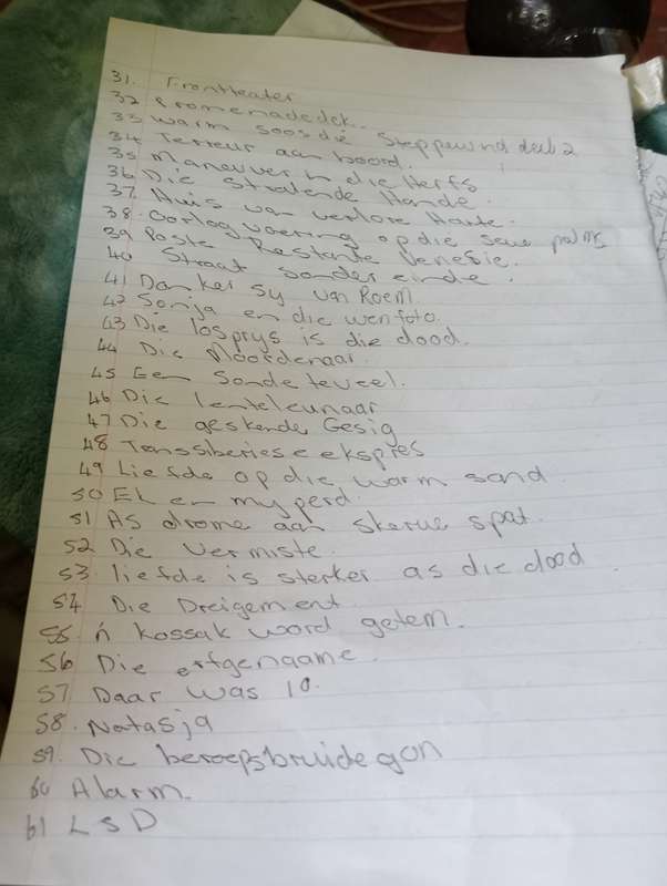 91 HEINZ KONSALIK  BOOKS TITLES